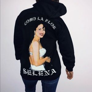 Como La Flor Selena Hoodie